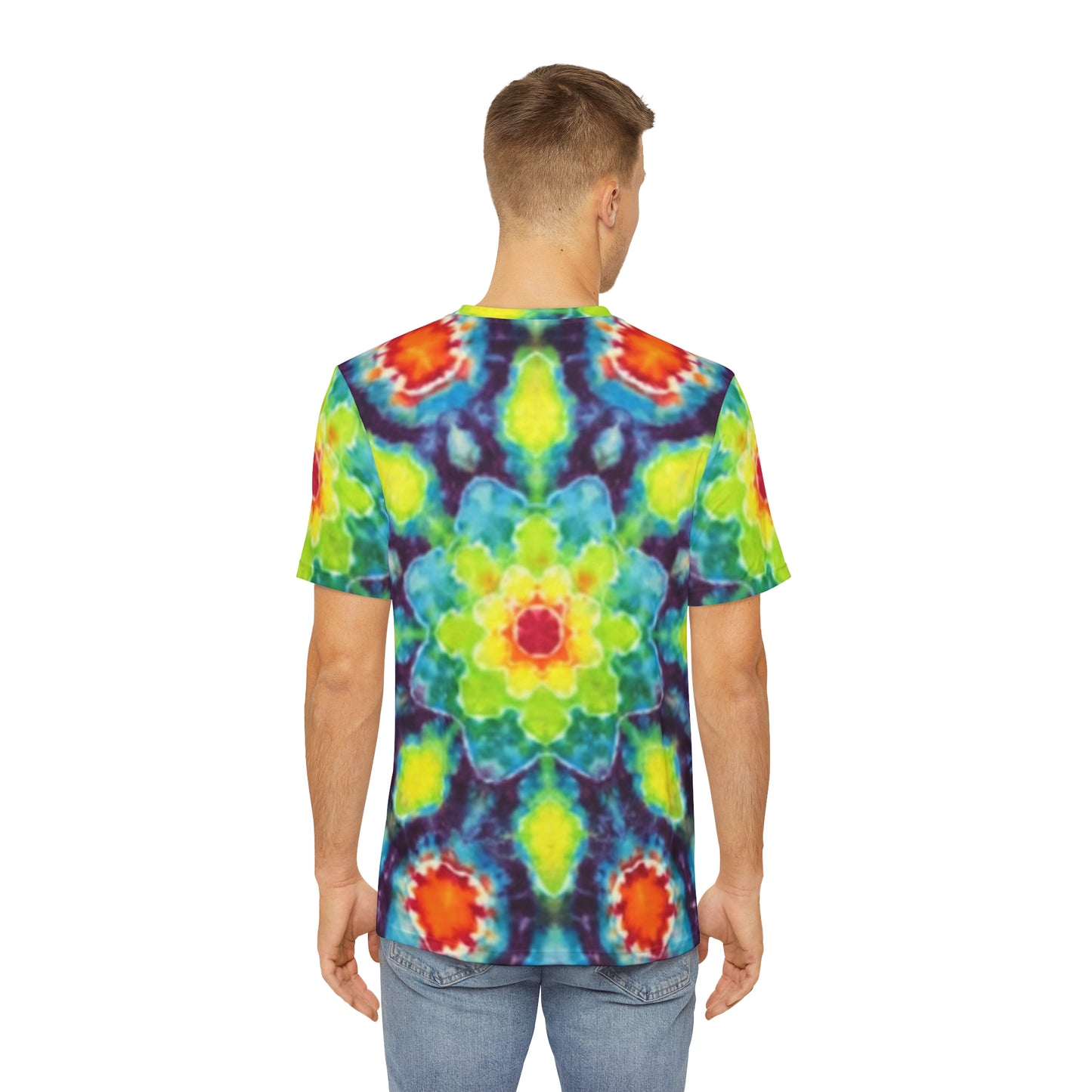 TWINE Dyes 1.0 Men's Polyester Tee (AOP)