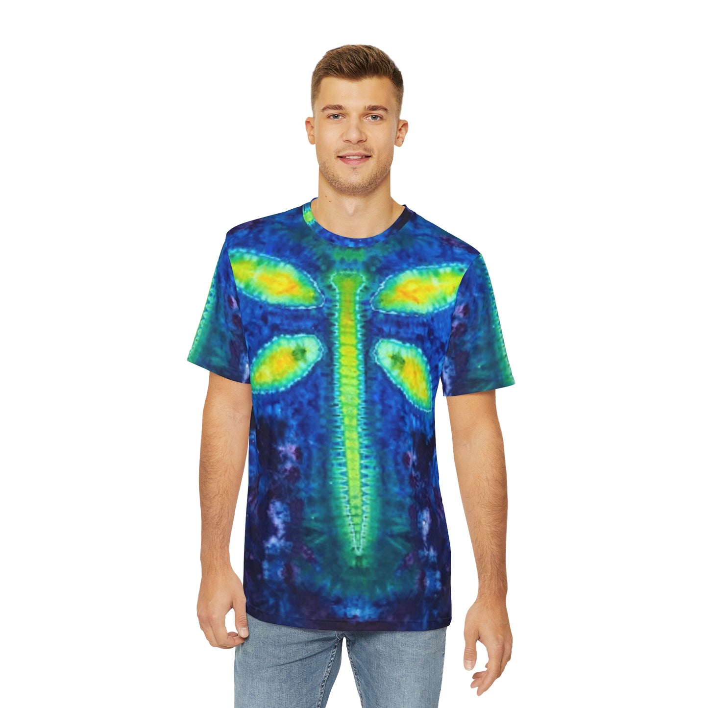 Dragonfly Men's Polyester Tee (AOP)