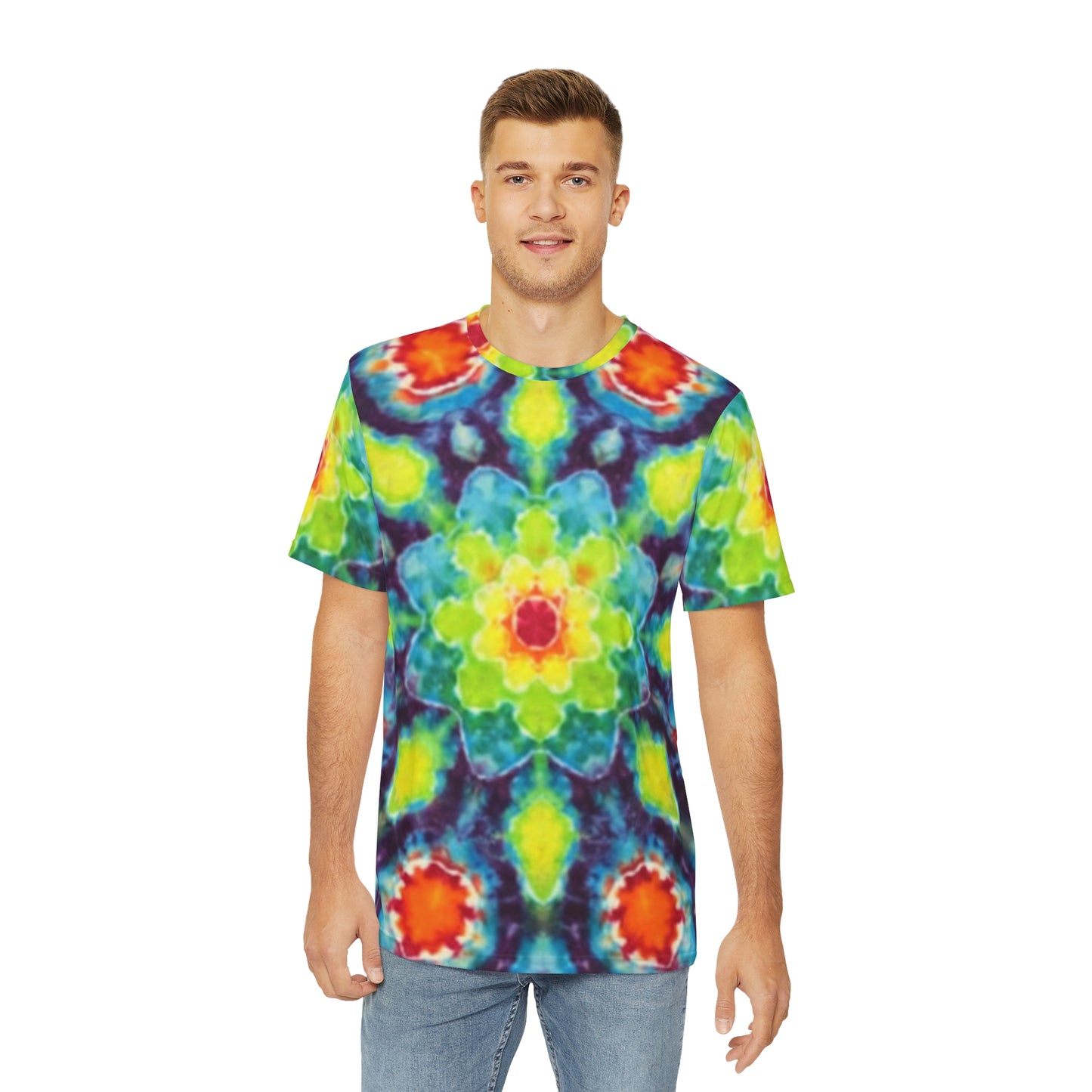 TWINE Dyes 1.0 Men's Polyester Tee (AOP)